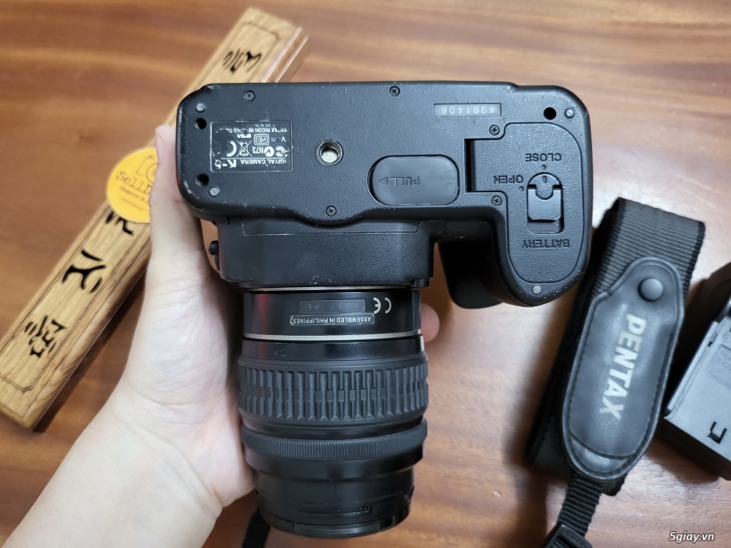 Combo Pentax K5 + 18-55 - 7