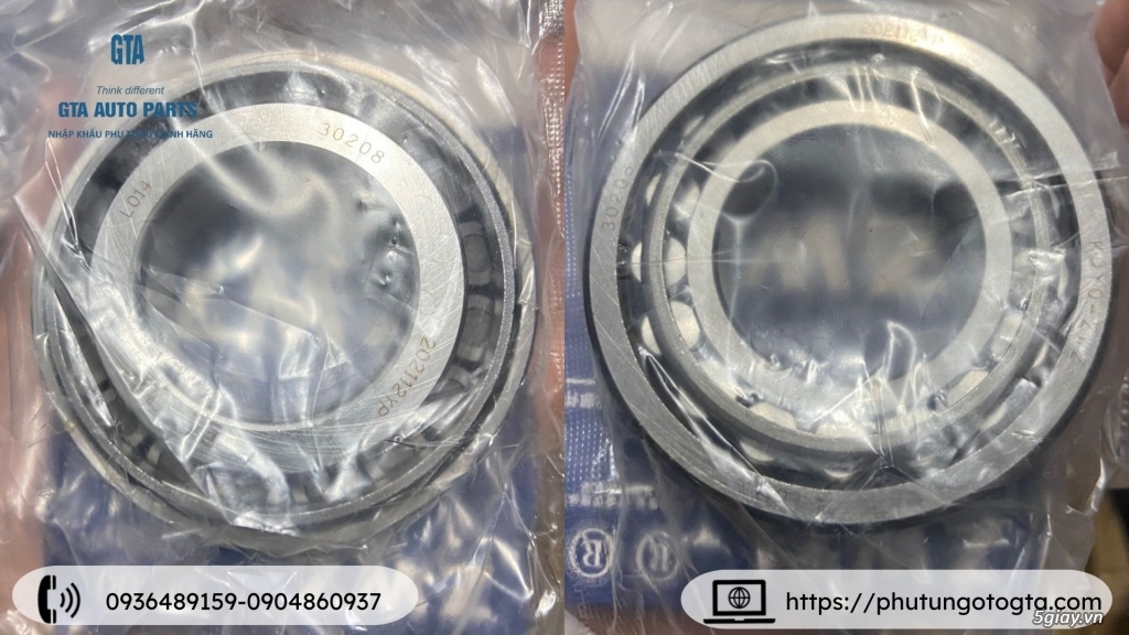 Bi láp sau KOYO Dùng cho xe: Ranger 02-12, Everest 03-09, Triton 96-07 - 1