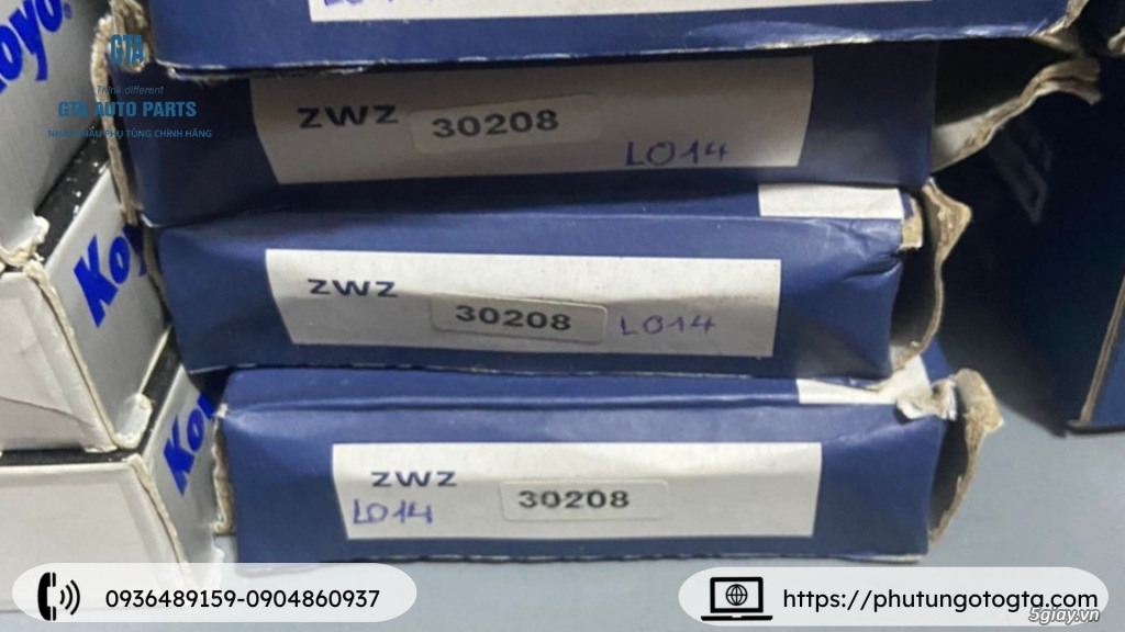 Bi láp sau KOYO Dùng cho xe: Ranger 02-12, Everest 03-09, Triton 96-07 - 2