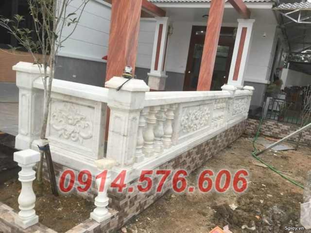 Thiết kế hàng rào đá tự nhiên đẹp nhất Long An - 1