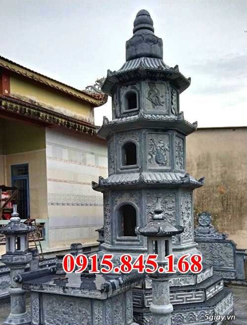 Mộ tháp sư đá khối đẹp nhất bán Điện Biên