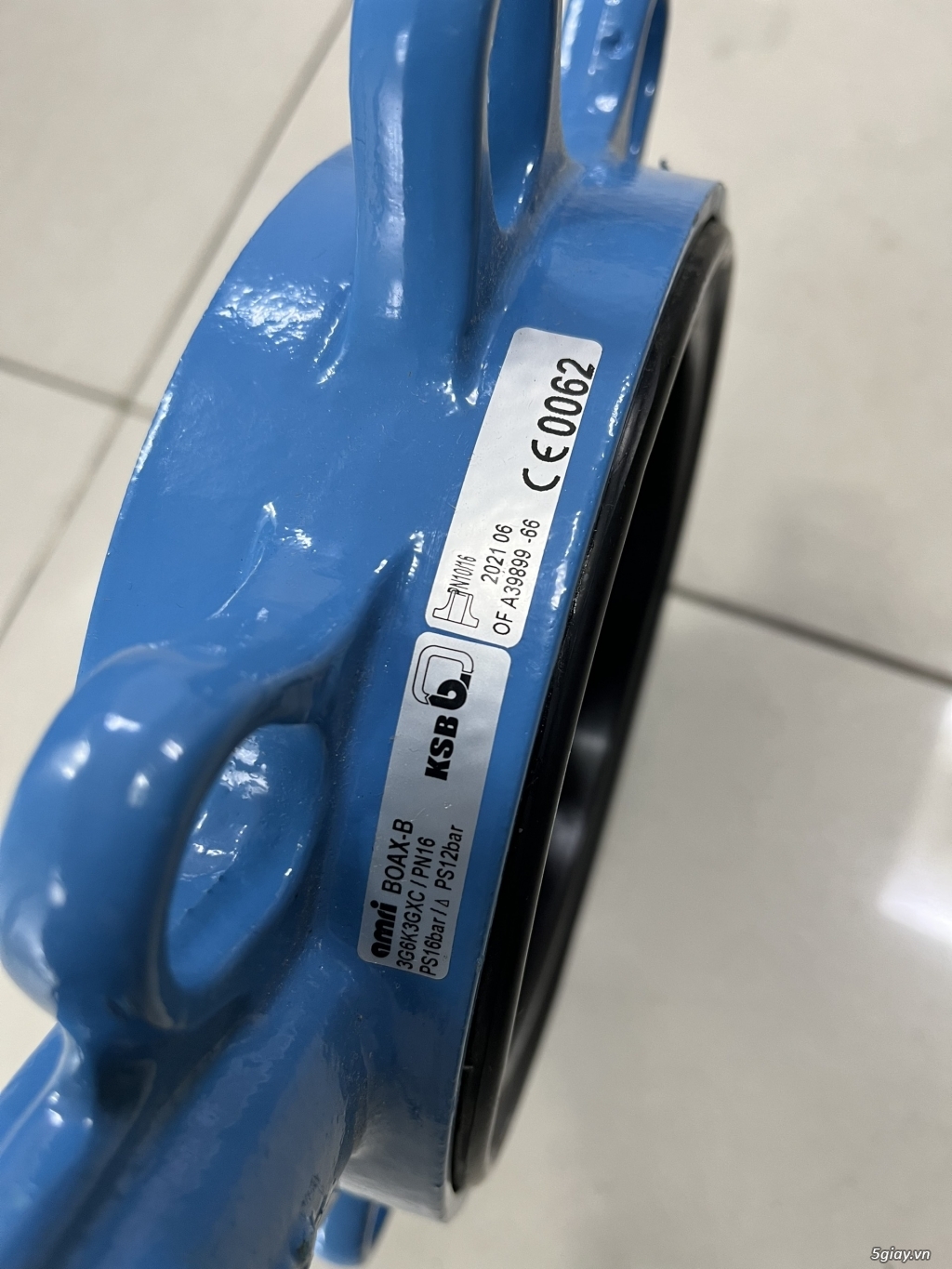 Van bướm KSB BOAX-B nhập khẩu trực tiếp từ Đức