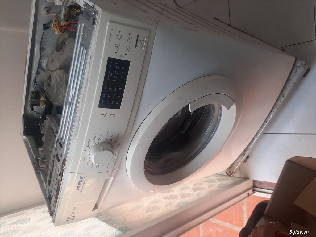 Dịch vụ sửa chữa máy giặt electrolux không cấp nước