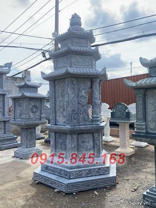 Mẫu tháp sư bằng đá xanh đẹp nhất Thanh Hoá - 2