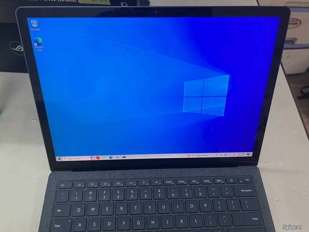 Surface Laptop 3 13.3 Core I5 1035G7 RAM 8Gb Ssd 256Gb Mh 13.3 Máy M - 1