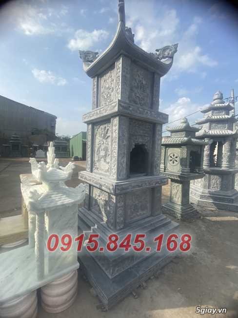 Mộ tháp sư đá khối đẹp nhất bán Điện Biên - 2