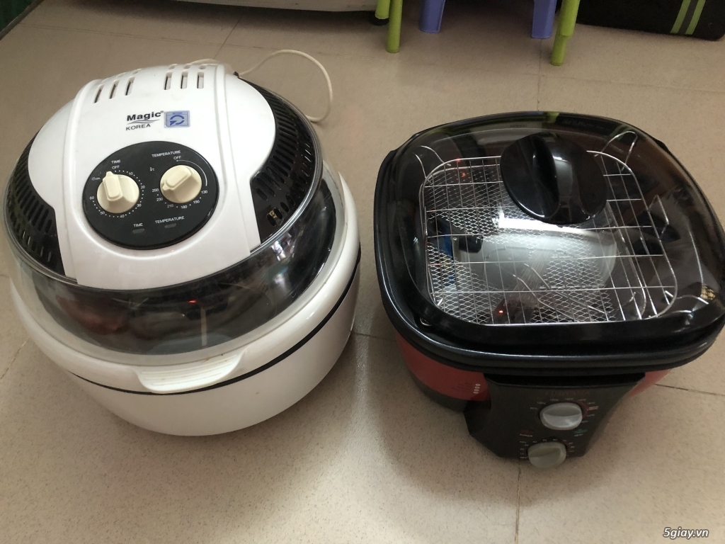 Bán nồi điện đa năng Fujiama+ Air fryer Magic Korea - 1