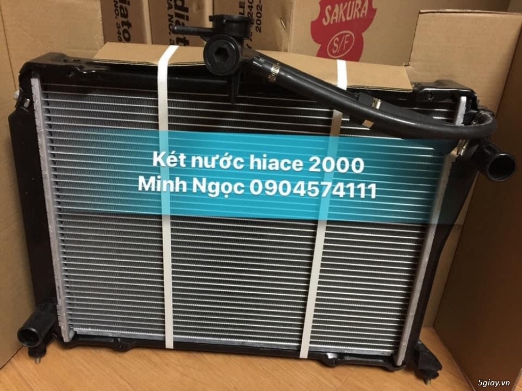 két nước hiace 2000#két nước sakura