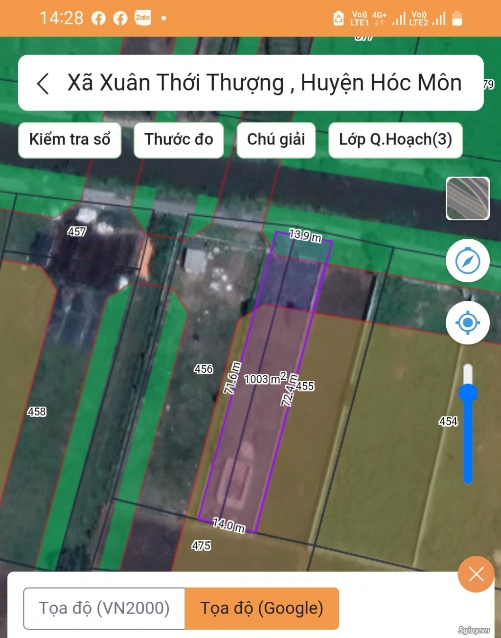 KhoXuongHCM.com - Bán Đất - Xuân Thới Hòa - Hóc Môn