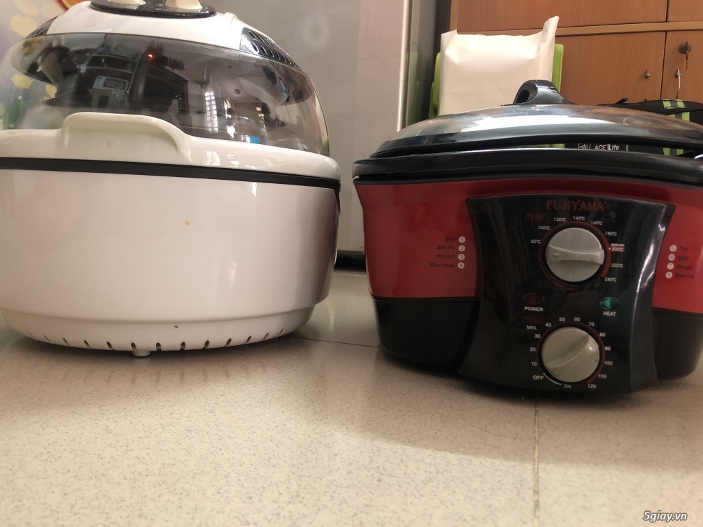 Bán nồi điện đa năng Fujiama+ Air fryer Magic Korea - 2