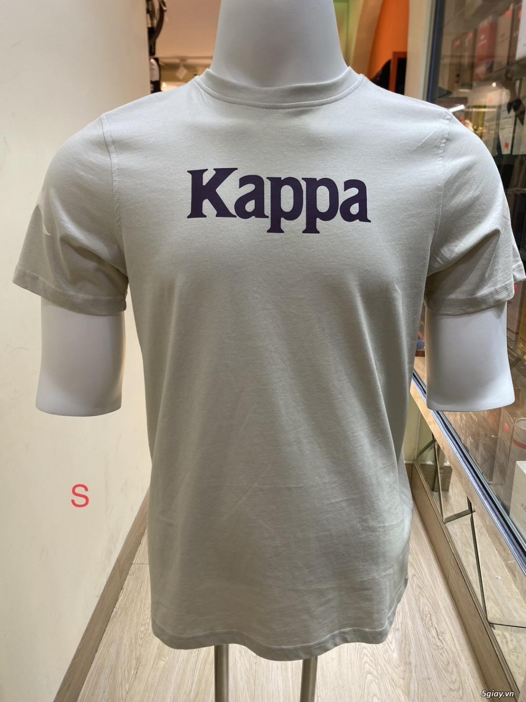 Áo thun thương hiệu KAPPA chính hãng nhập Mỹ. Thun cotton co giãn - 5