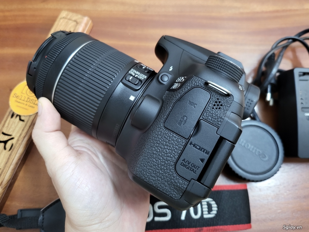 Combo Canon 70D + 18-55 STM đẹp sưu tầm 900 shot - 8