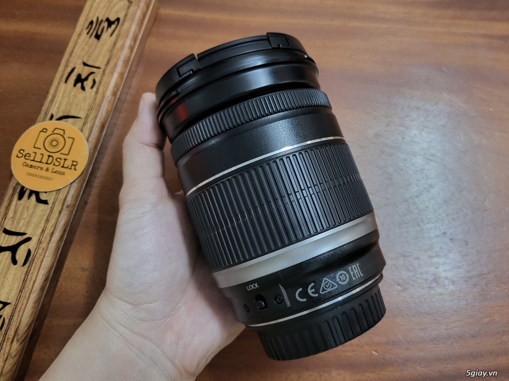 Canon 18-200 IS mới keng - 1