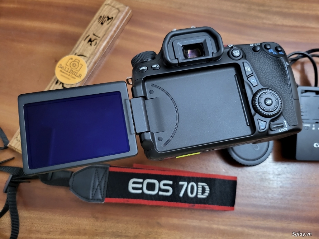 Combo Canon 70D + 18-55 STM đẹp sưu tầm 900 shot - 5