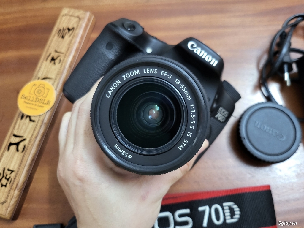 Combo Canon 70D + 18-55 STM đẹp sưu tầm 900 shot - 10