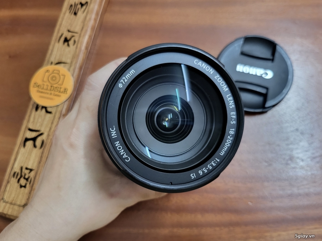 Canon 18-200 IS mới keng - 4