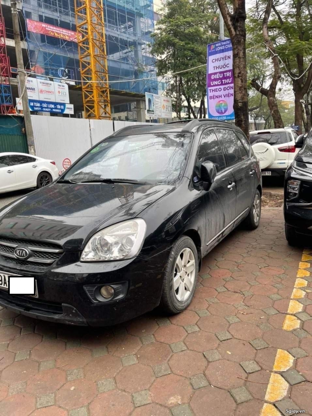 Cho thuê xe ô tô tự lái tại Giáp Nhị, Hoàng Mai, Hà Nội - 1
