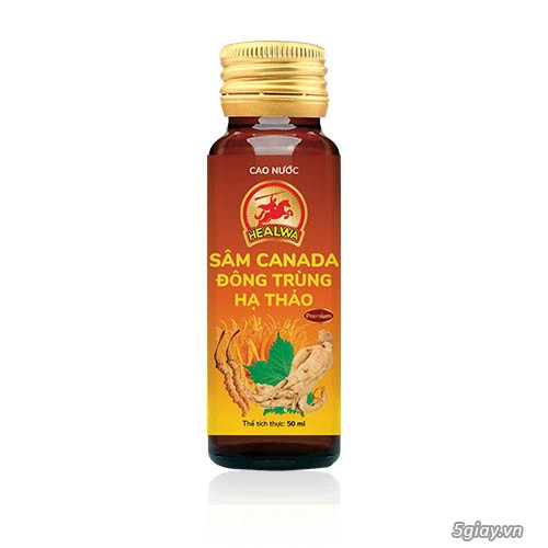 Bán Cao nước sâm Canada Đông trùng hạ thảo cho người suy nhược ở HCM