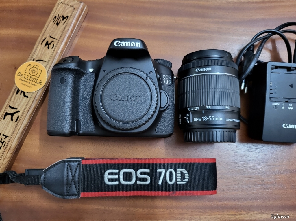 Combo Canon 70D + 18-55 STM đẹp sưu tầm 900 shot - 1