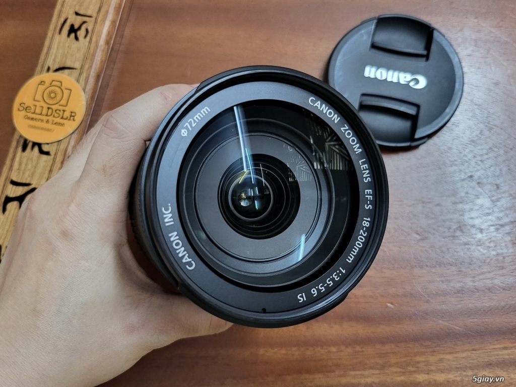 Canon 18-200 IS mới keng - 3