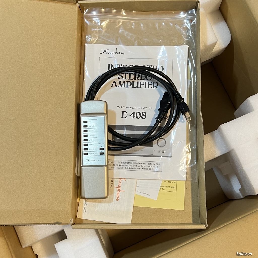 Ampli Accuphase E-800 Fullbox - 21