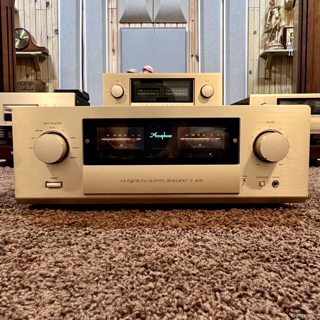 Ampli Accuphase E-800 Fullbox - 22