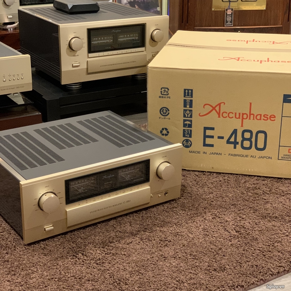 Ampli Accuphase E-800 Fullbox - 14