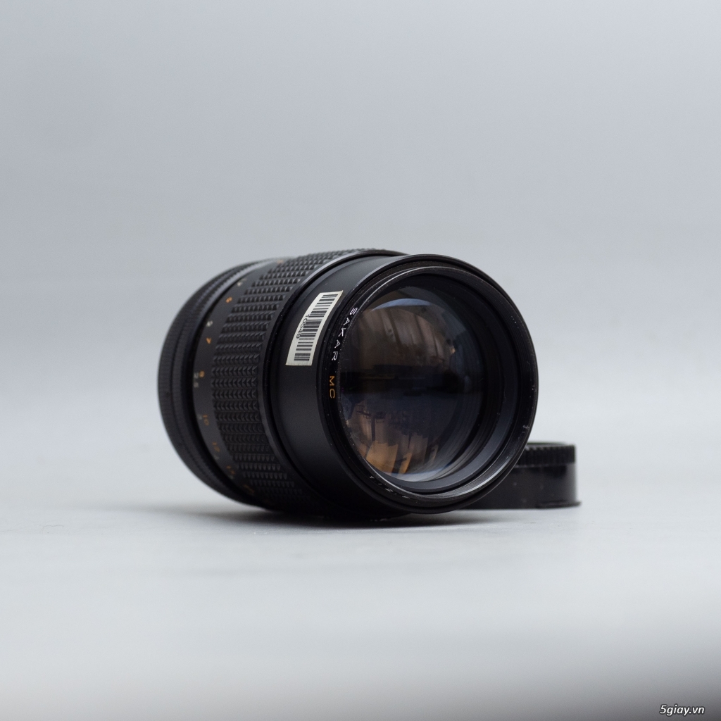 Sakar 135mm f2.8 MF Canon FD (135 2.8) - 4