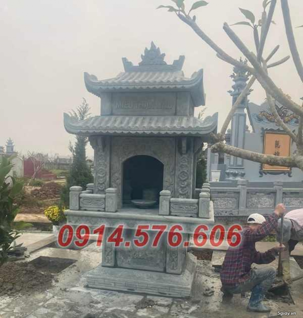 09 Cây hương thờ đá xanh tự nhiên đẹp tại Lạng Sơn - 3