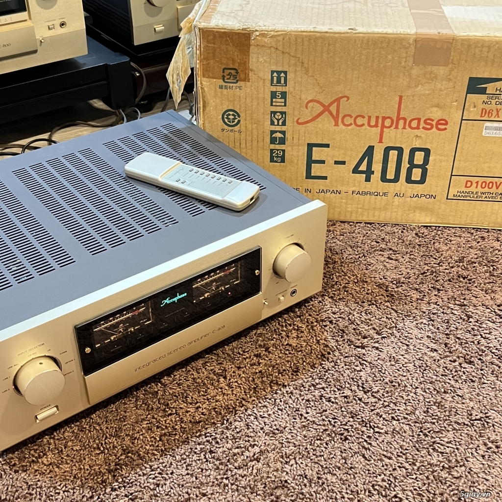 Ampli Accuphase E-800 Fullbox - 20
