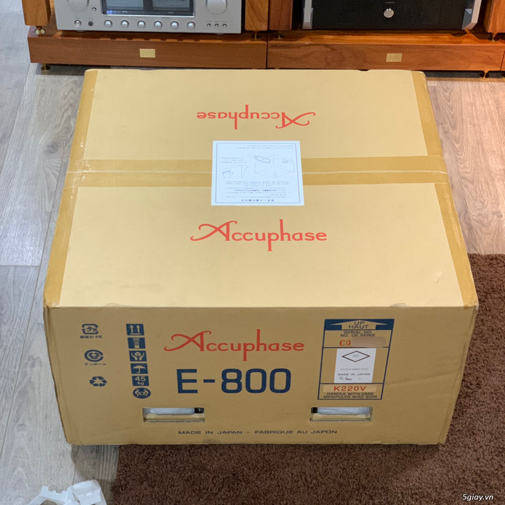 Ampli Accuphase E-800 Fullbox - 3