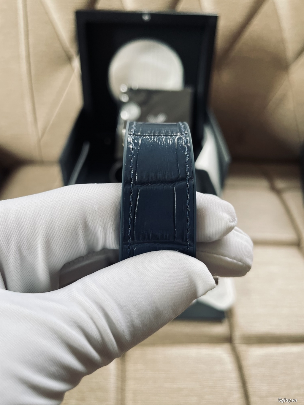 Cần bán em Hublot blue JJF 1:1 với auth hàng new 2023 size 42 - 3