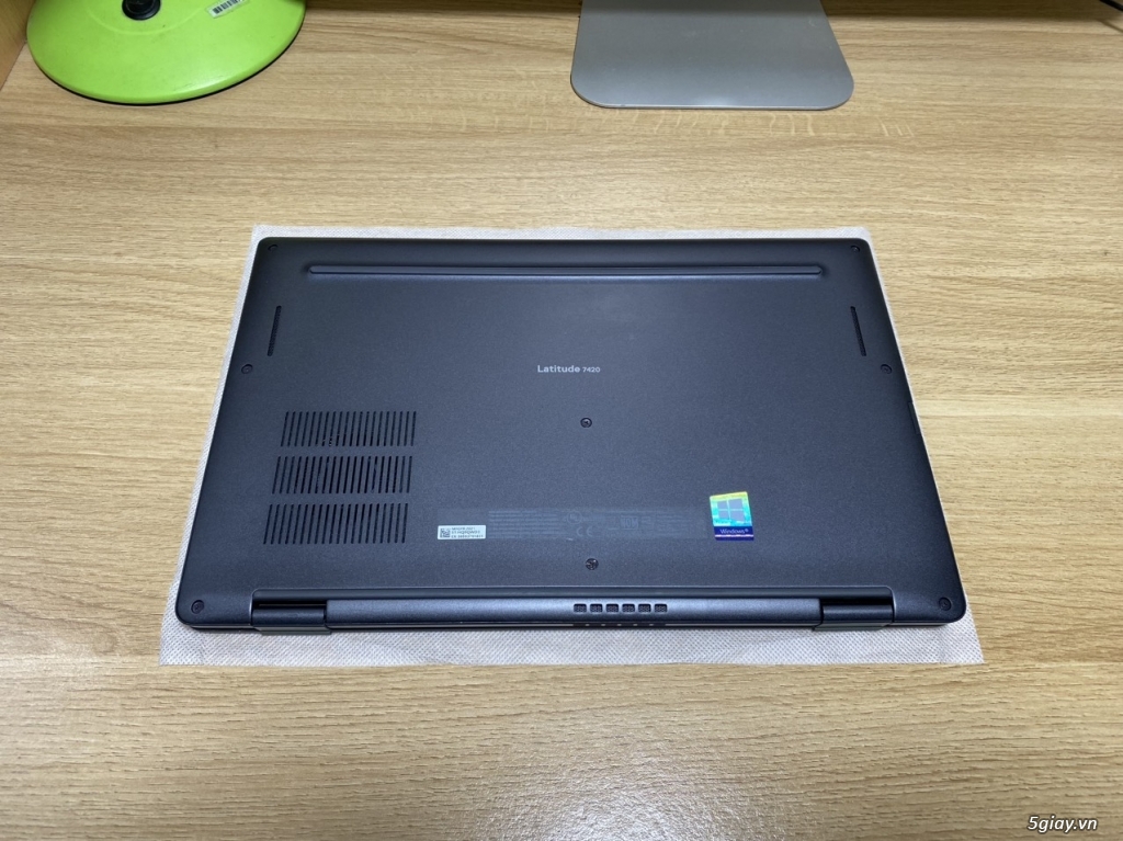 Bán Dell Latitude 7420 CPU-i5, i7-11then, Ram 16G, 32G. 2 in 1 Xay gập - 6