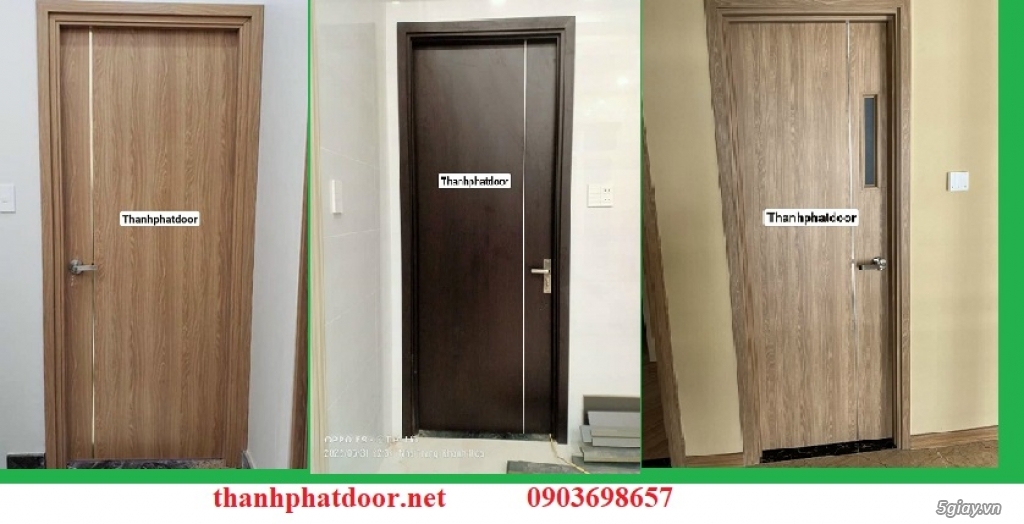 Cửa nhựa composite Thành Phát door - 3