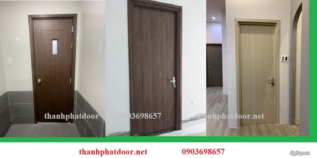 Cửa nhựa composite Thành Phát door - 2
