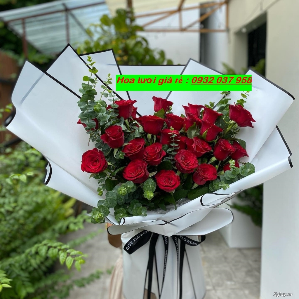 Hoa chúc mừng giá rẻ ở bình thạnh ,hoa khai trương giá rẻ ở sài gòn - 8