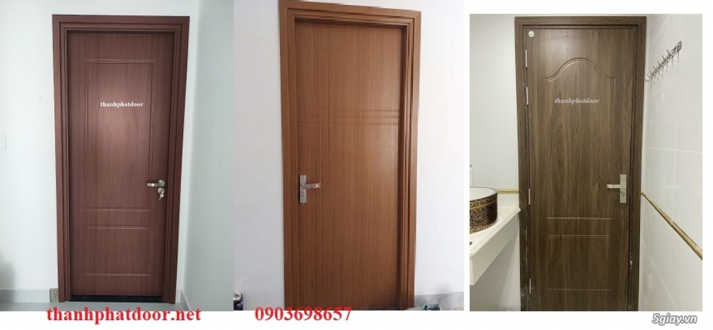 Cửa nhựa composite Thành Phát door - 1