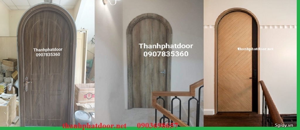 Cửa nhựa composite Thành Phát door - 5