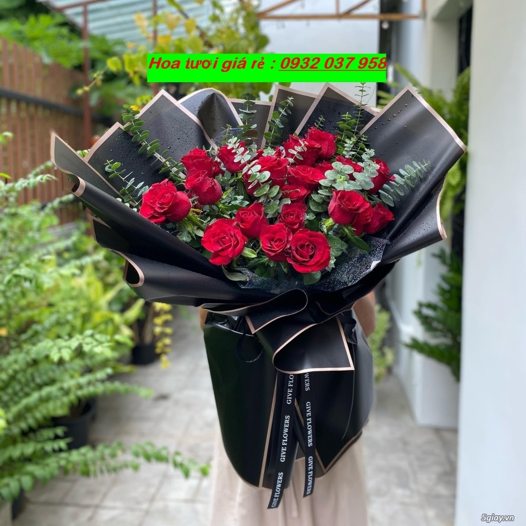 Hoa chúc mừng giá rẻ ở bình thạnh ,hoa khai trương giá rẻ ở sài gòn - 4