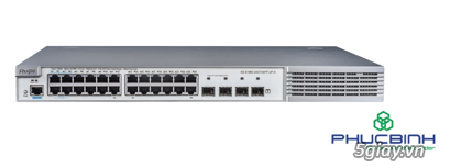 SWITCH LAYER 2+ QUẢN LÝ THÔNG MINH - Model: XS-S1960-24GT4SFP-UP-H