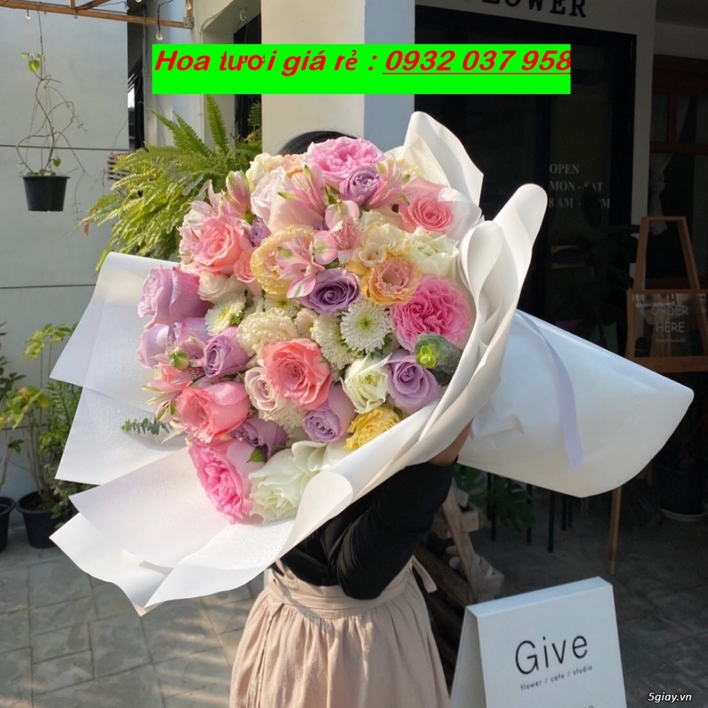 Hoa chúc mừng giá rẻ ở bình thạnh ,hoa khai trương giá rẻ ở sài gòn - 11