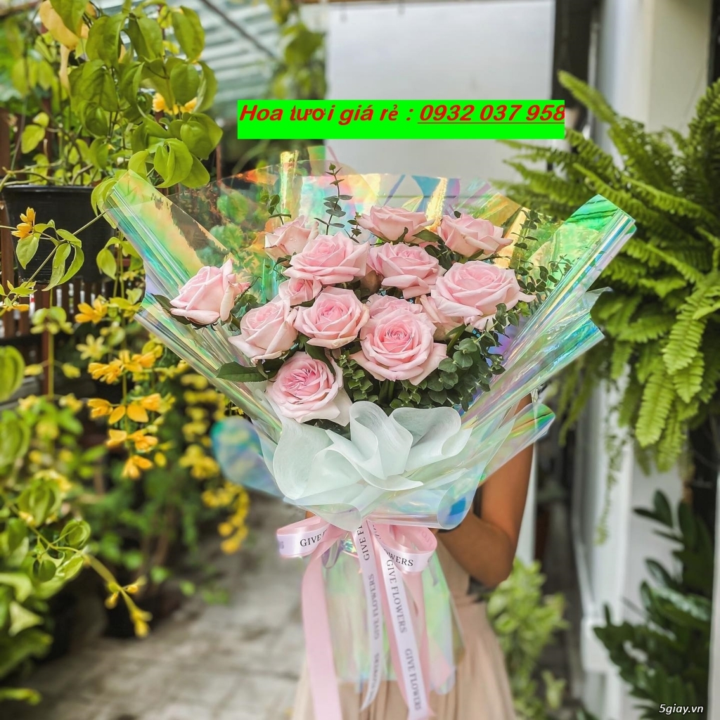 Hoa chúc mừng giá rẻ ở bình thạnh ,hoa khai trương giá rẻ ở sài gòn - 6