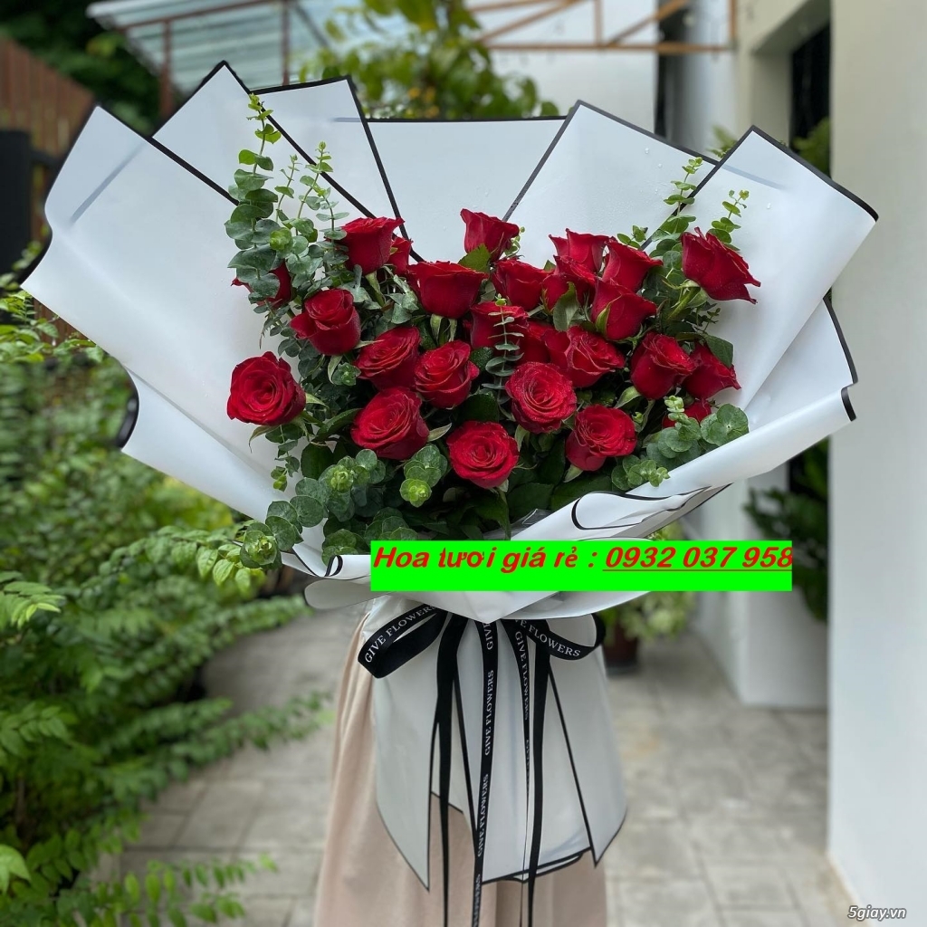 Hoa chúc mừng giá rẻ ở bình thạnh ,hoa khai trương giá rẻ ở sài gòn - 7