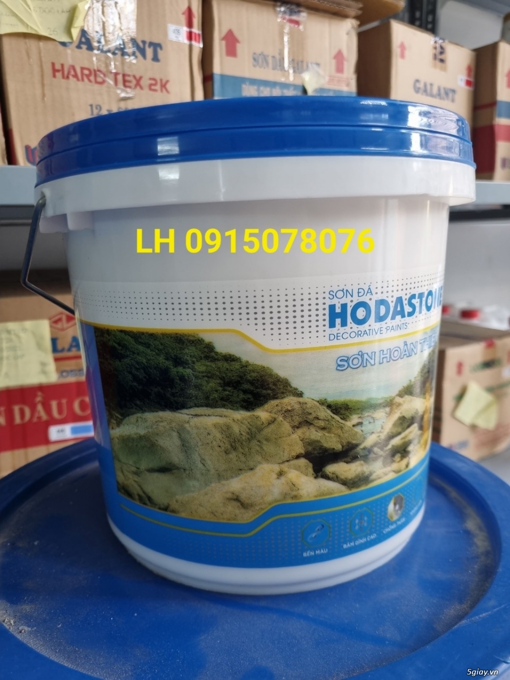 Đại lý sơn giả đá Hòa Bình ở quận Bình Tân