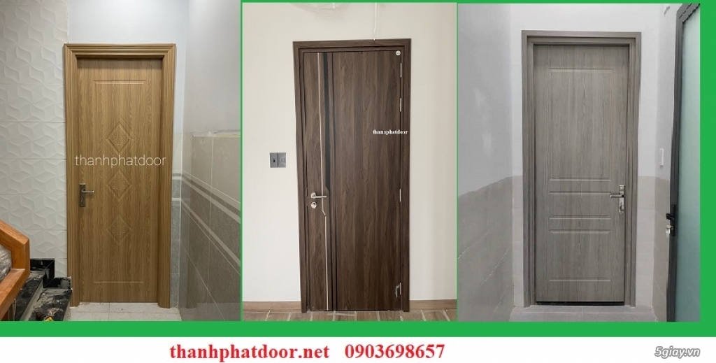 Cửa nhựa composite Thành Phát door - 4