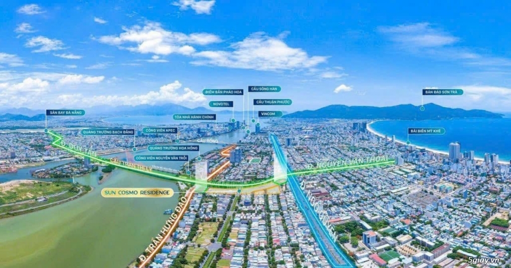 Dự án Sun Cosmo Residence Đà Nẵng