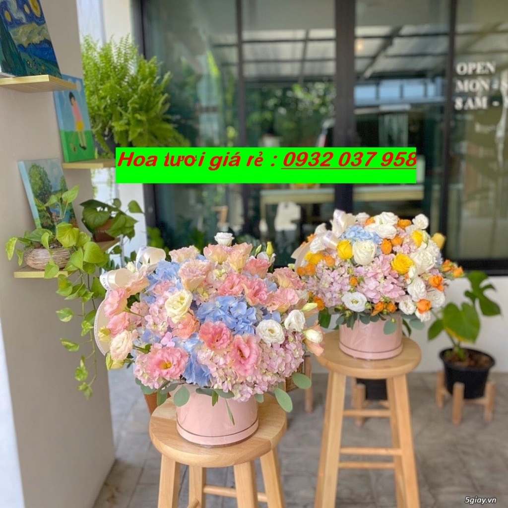 Hoa chúc mừng giá rẻ ở bình thạnh ,hoa khai trương giá rẻ ở sài gòn - 2