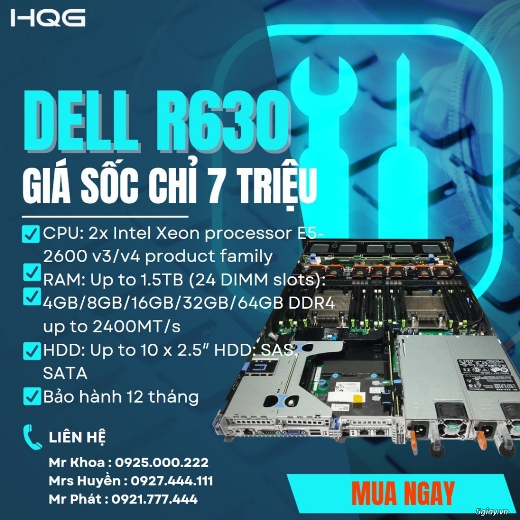 Dell R630