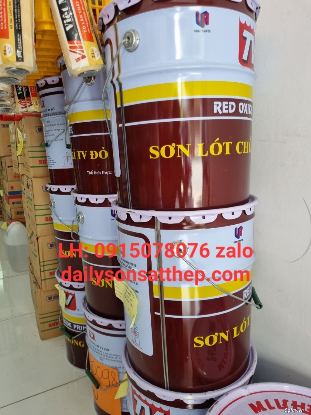 Đại lý sơn đá Hòa Bình ở quận Tân Bình, HCM - 1