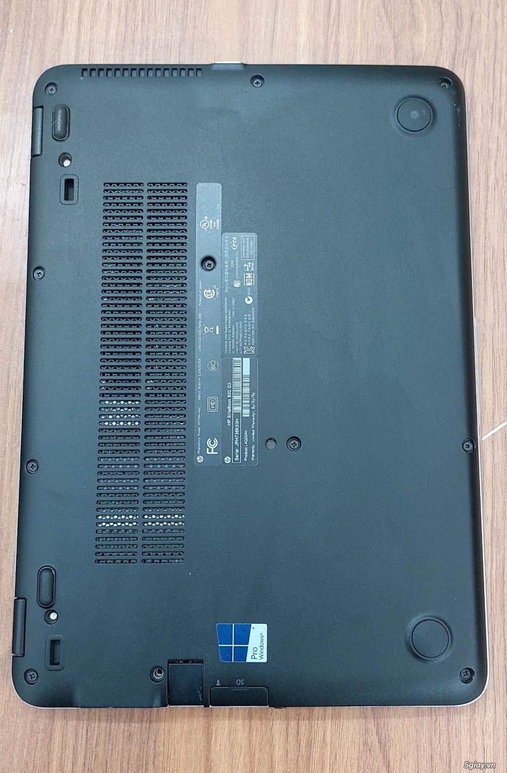 HP Elitebook 820 G3 - core i7 Mỏng nhẹ, sang trọng 5tr5 - 4